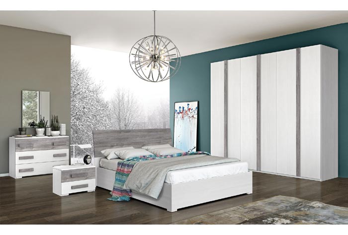 camera-matrimoniale-completa-ambra-bianco-frassino-minimal