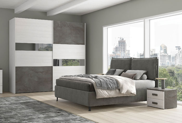 camera-matrimoniale-elliot-3-armadio-ossido-spatolato-specchio-fume