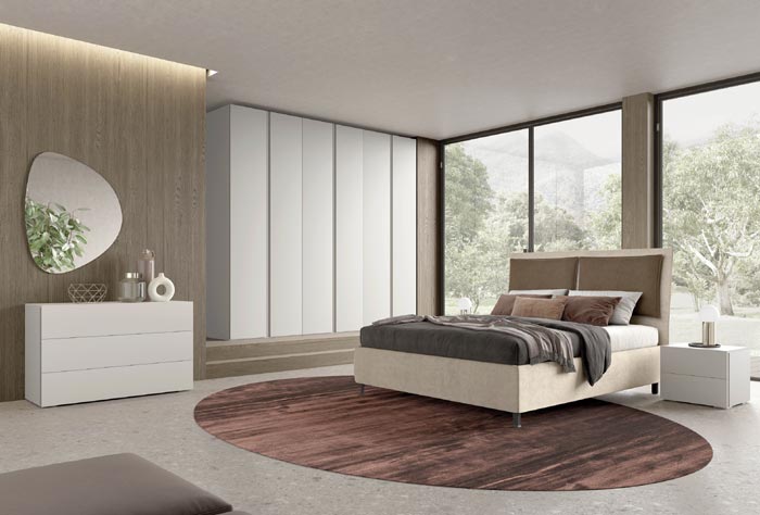 camera-matrimoniale-completa-tokyo-canapa-armadio-letto-intrecciato