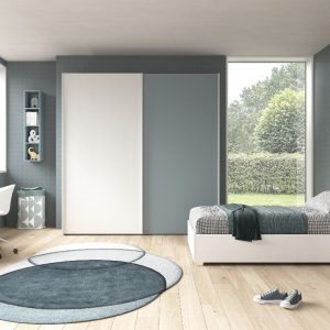 cameretta bianca avio