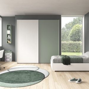 cameretta bianco agave