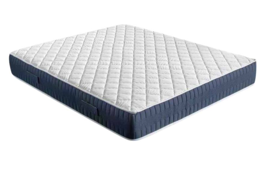 Materasso Perla memory foam 22 cm sfoderabile con fascia traspirante 3D