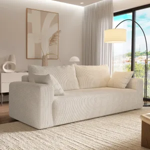 divano-letto-nuvola-contenitore Divano letto Nuvola con contenitore e letto 140x190 cm